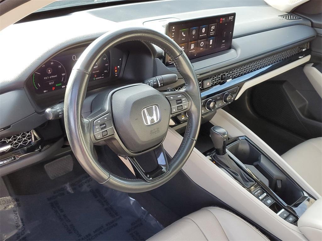 used 2023 Honda Accord Hybrid car, priced at $28,518