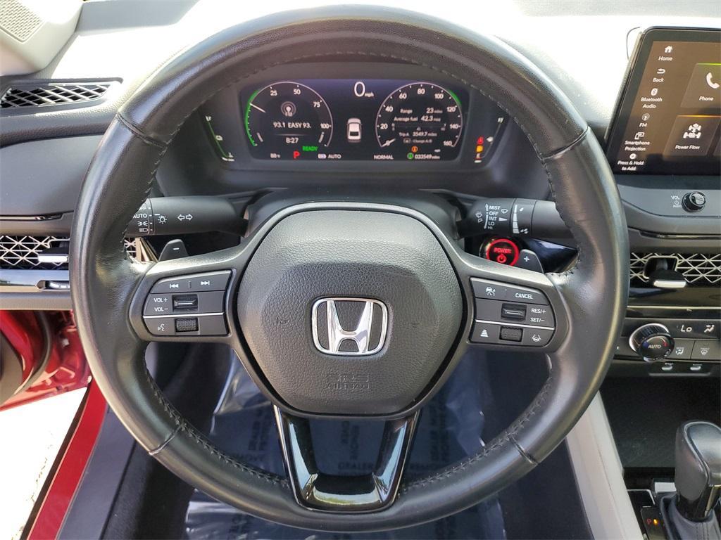 used 2023 Honda Accord Hybrid car, priced at $28,518