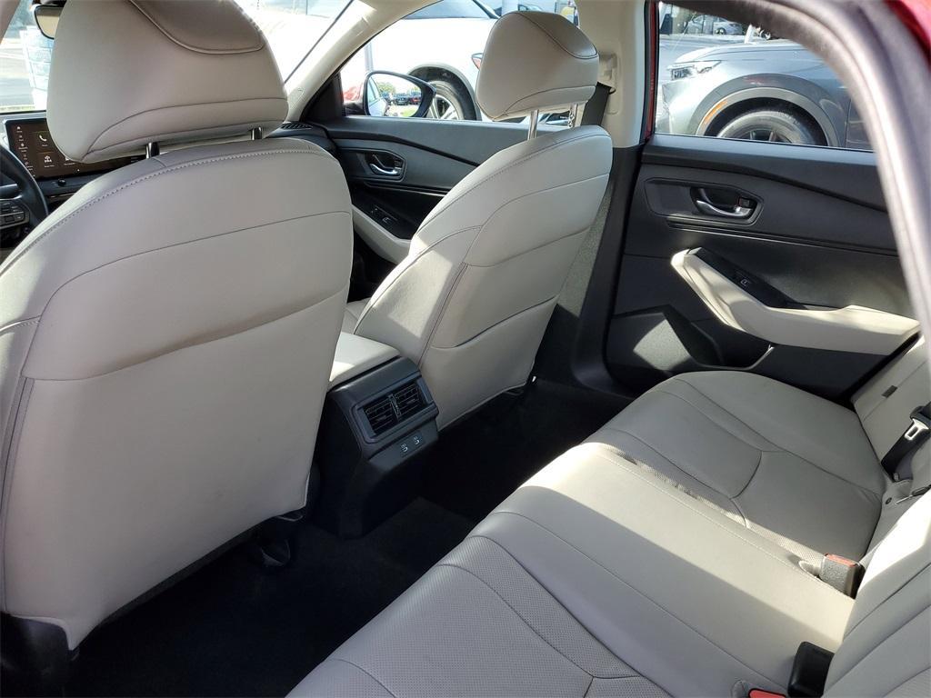 used 2023 Honda Accord Hybrid car, priced at $28,518