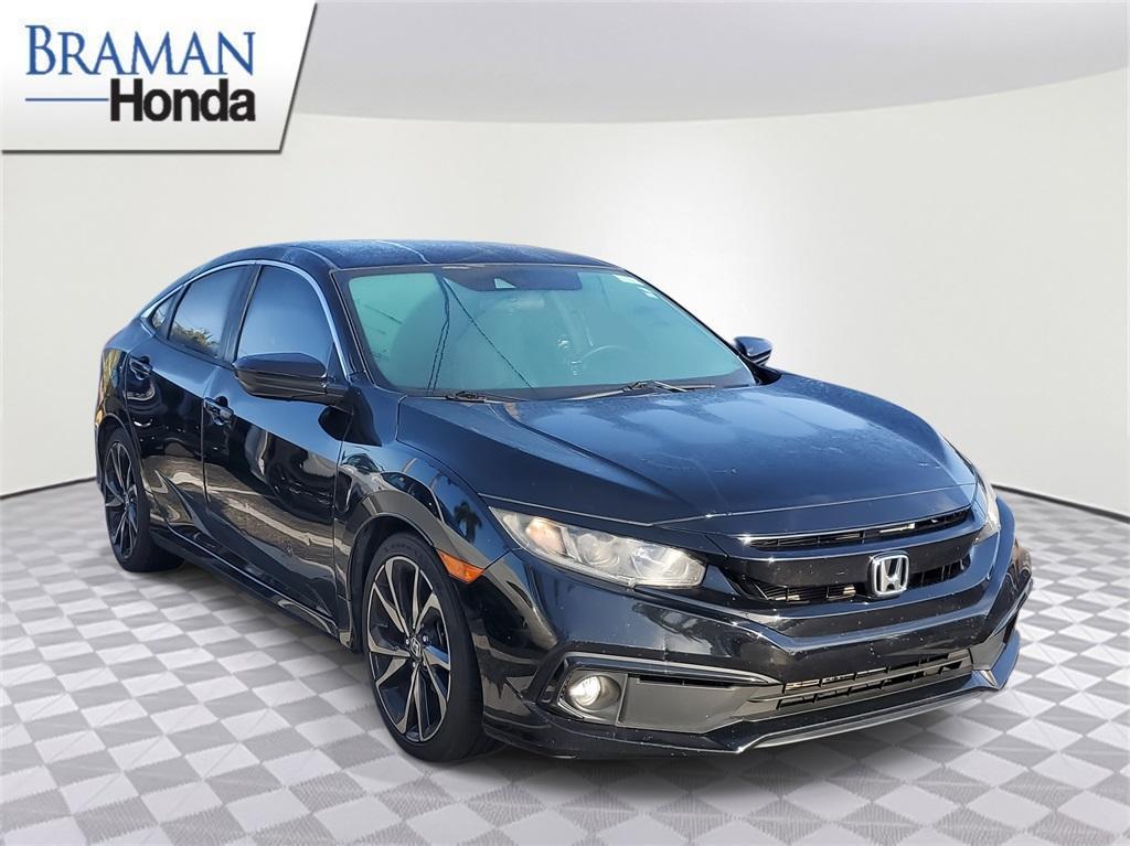 used 2020 Honda Civic car, priced at $17,962