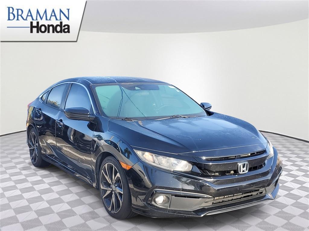 used 2020 Honda Civic car, priced at $17,962