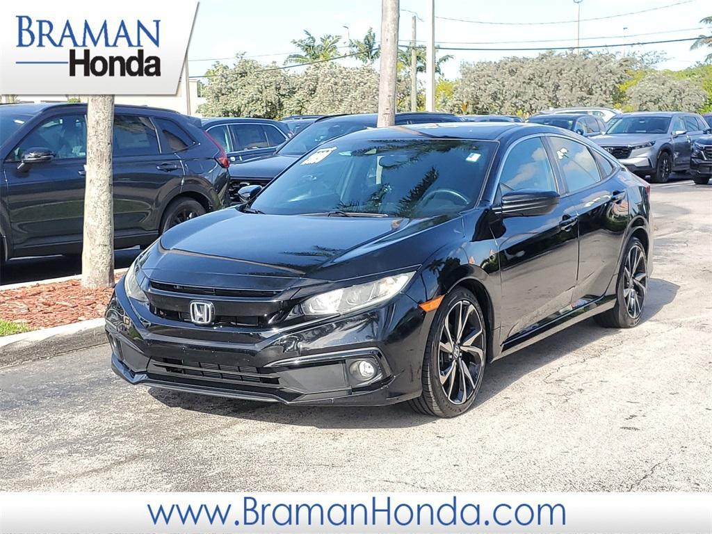 used 2020 Honda Civic car, priced at $17,962