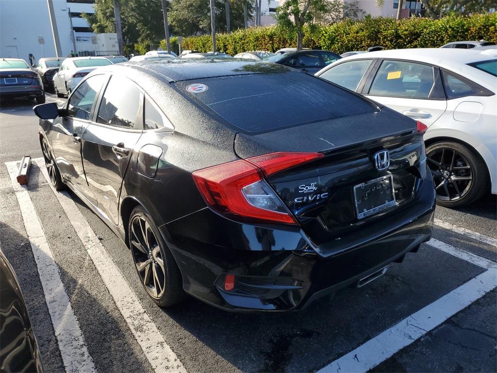 used 2020 Honda Civic car, priced at $17,962