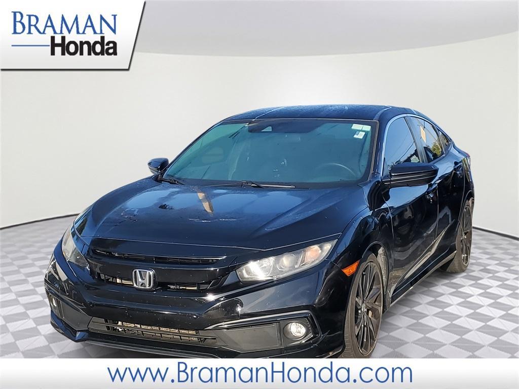 used 2020 Honda Civic car, priced at $17,962