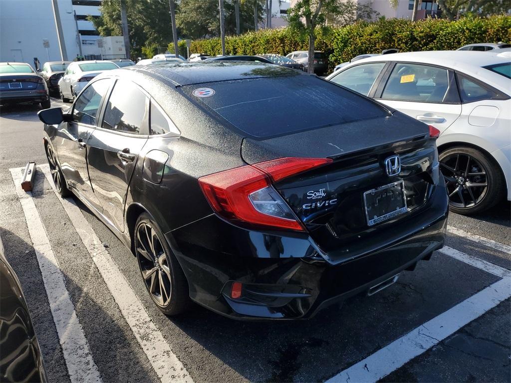 used 2020 Honda Civic car, priced at $17,962