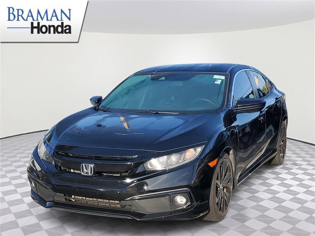 used 2020 Honda Civic car, priced at $17,962