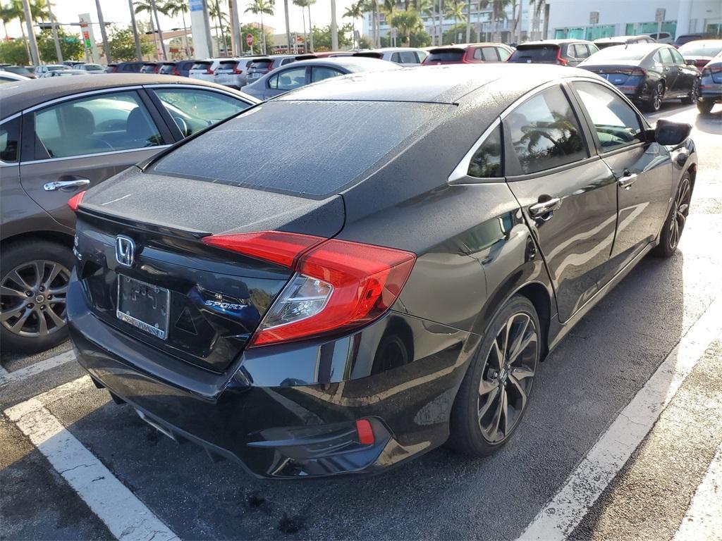 used 2020 Honda Civic car, priced at $17,962