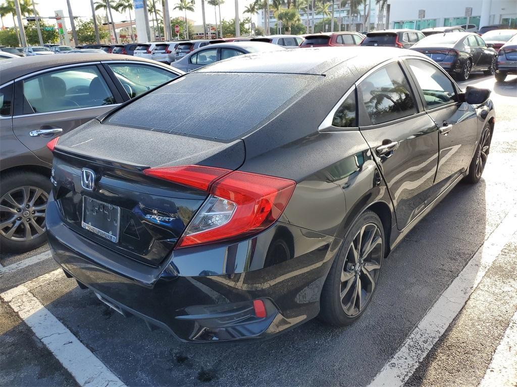 used 2020 Honda Civic car, priced at $17,962