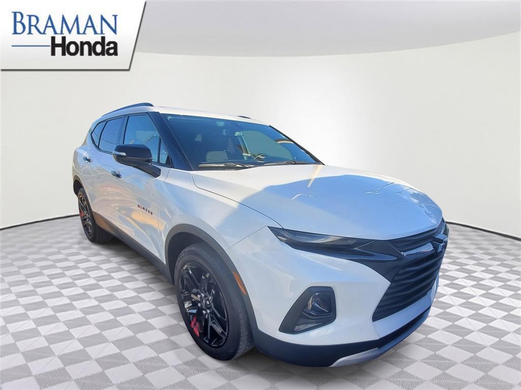 used 2020 Chevrolet Blazer car, priced at $21,977