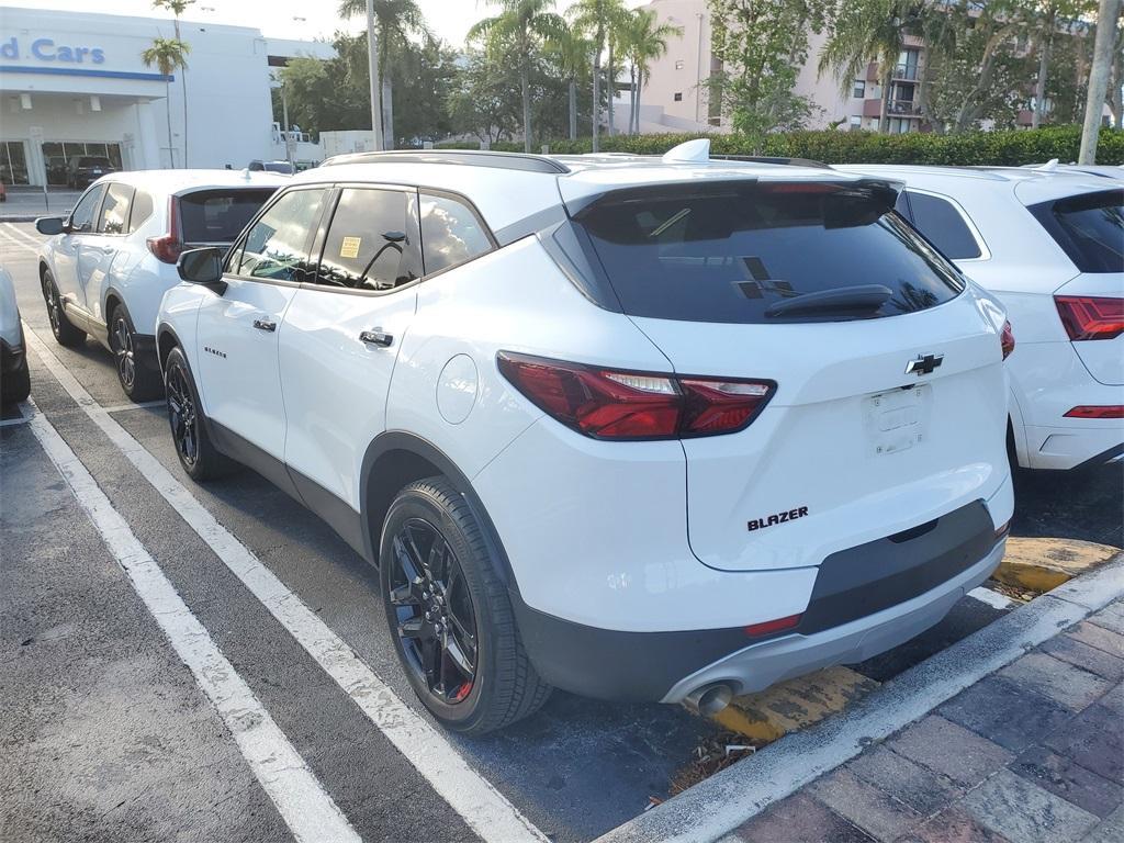 used 2020 Chevrolet Blazer car, priced at $21,977