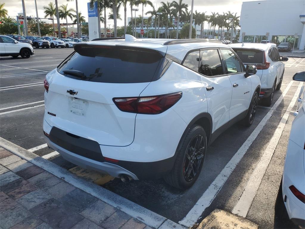 used 2020 Chevrolet Blazer car, priced at $21,977
