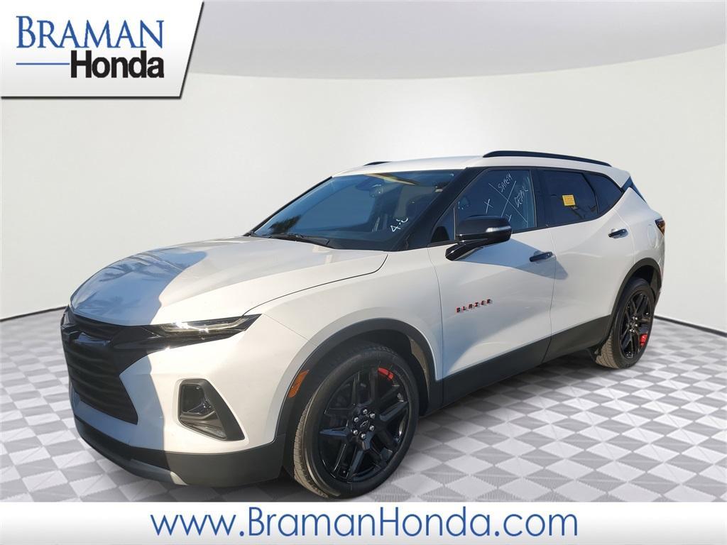 used 2020 Chevrolet Blazer car, priced at $21,977