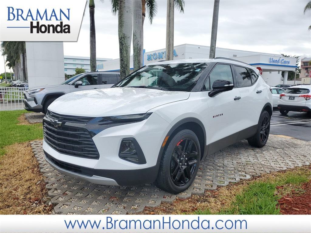 used 2020 Chevrolet Blazer car, priced at $21,977