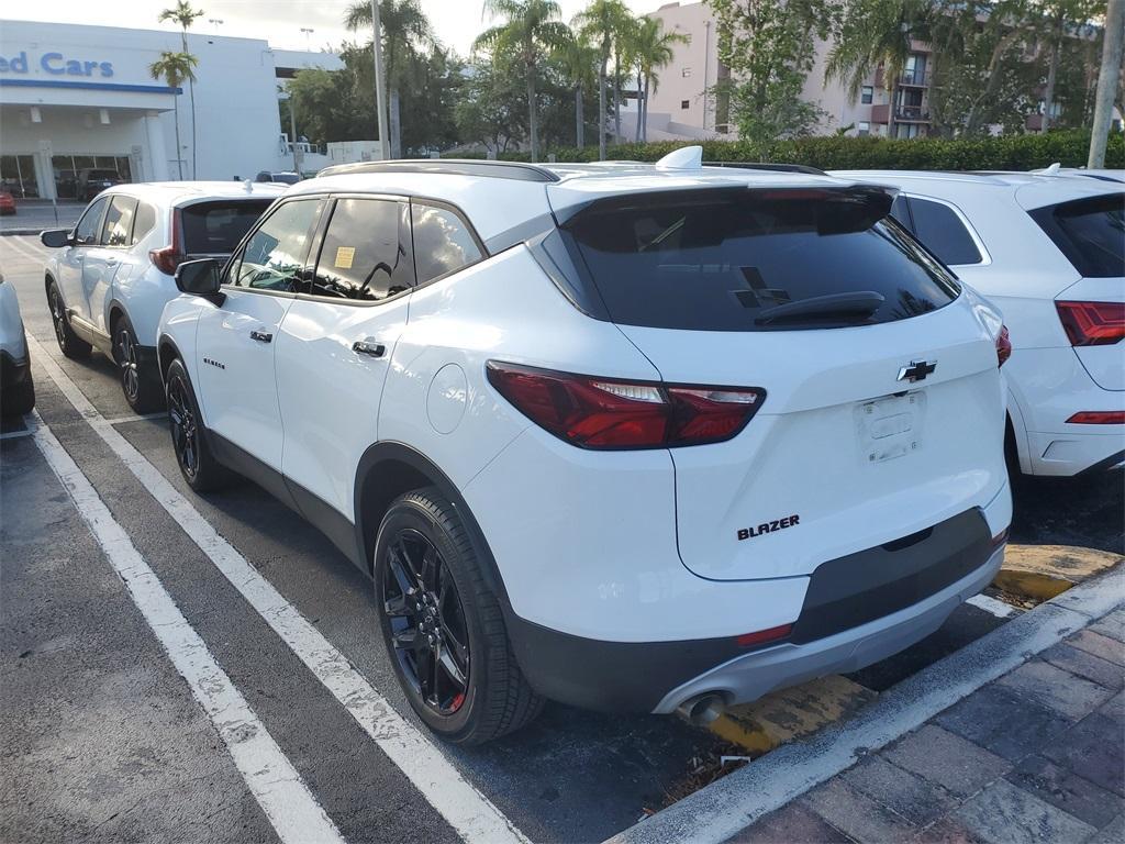 used 2020 Chevrolet Blazer car, priced at $21,977