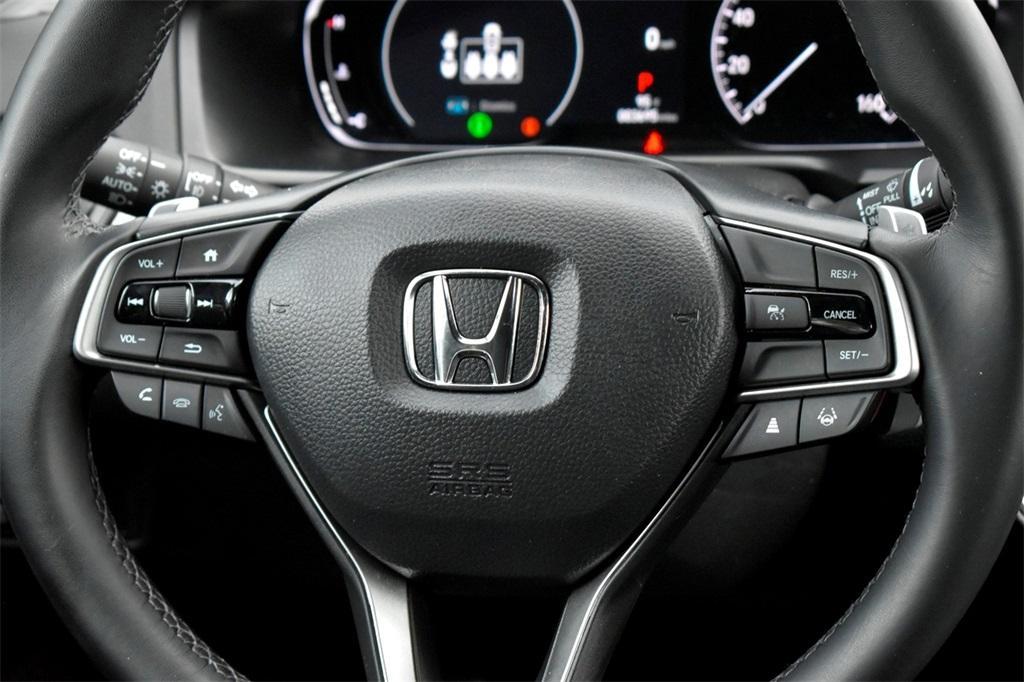 used 2022 Honda Accord car, priced at $28,300