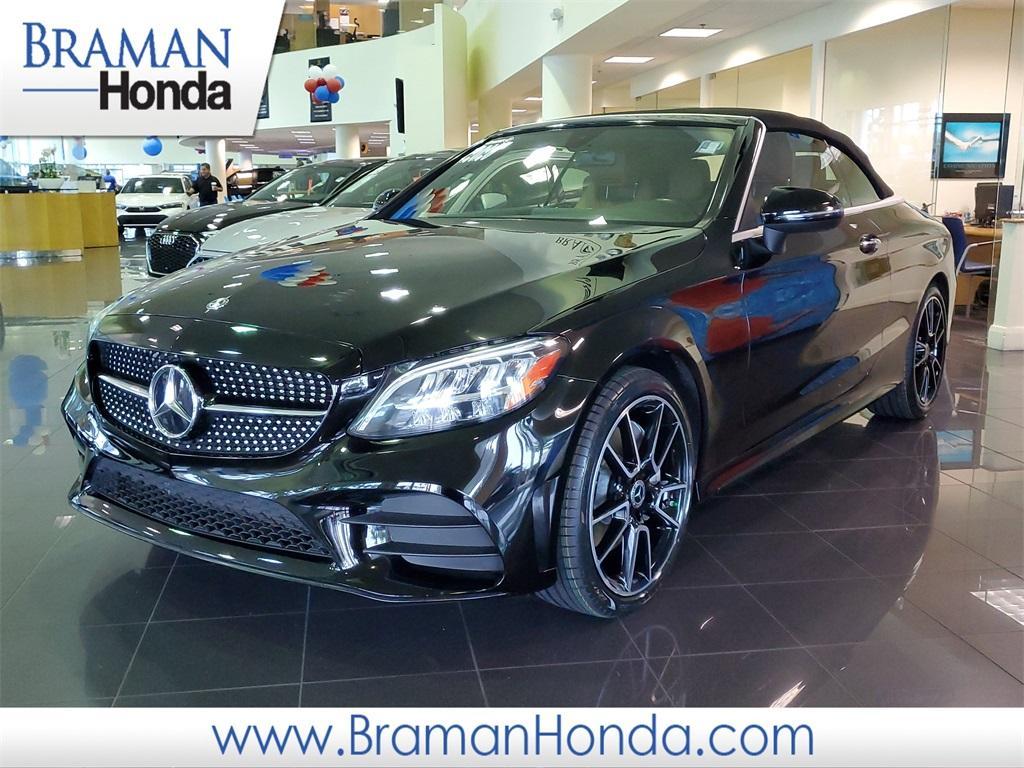 used 2020 Mercedes-Benz C-Class car, priced at $35,875