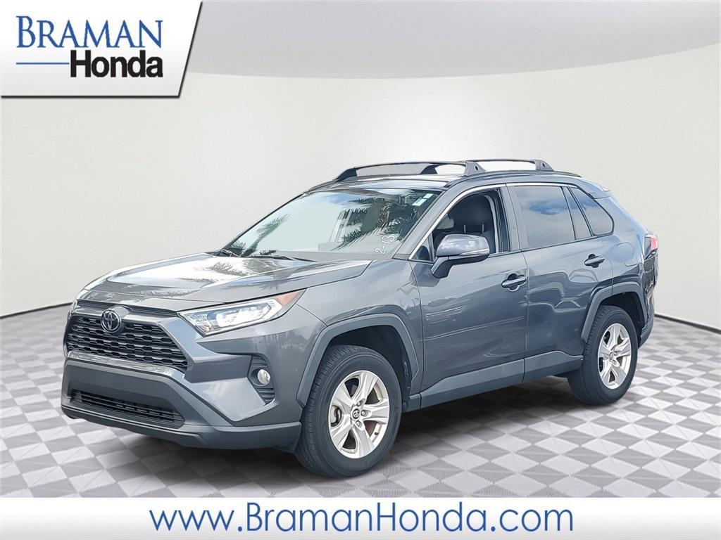 used 2020 Toyota RAV4 car, priced at $24,929