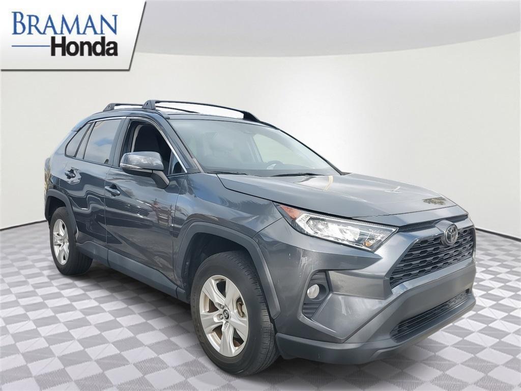 used 2020 Toyota RAV4 car, priced at $24,929