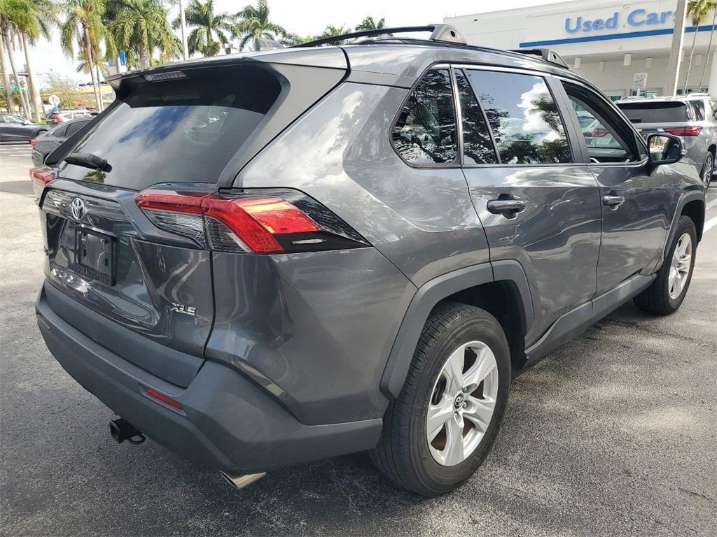 used 2020 Toyota RAV4 car, priced at $24,929