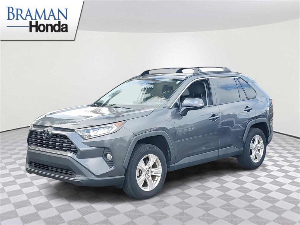 used 2020 Toyota RAV4 car, priced at $24,929