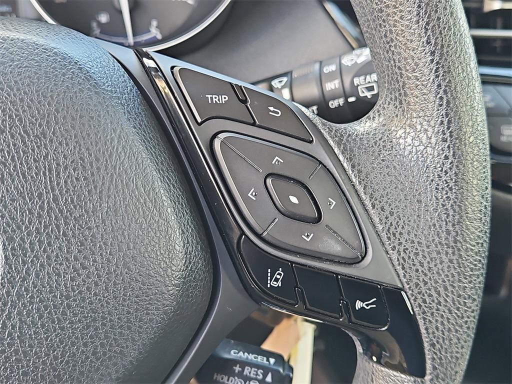 used 2021 Toyota C-HR car, priced at $20,994