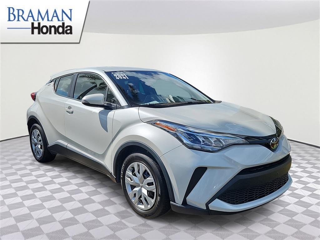 used 2021 Toyota C-HR car, priced at $20,994