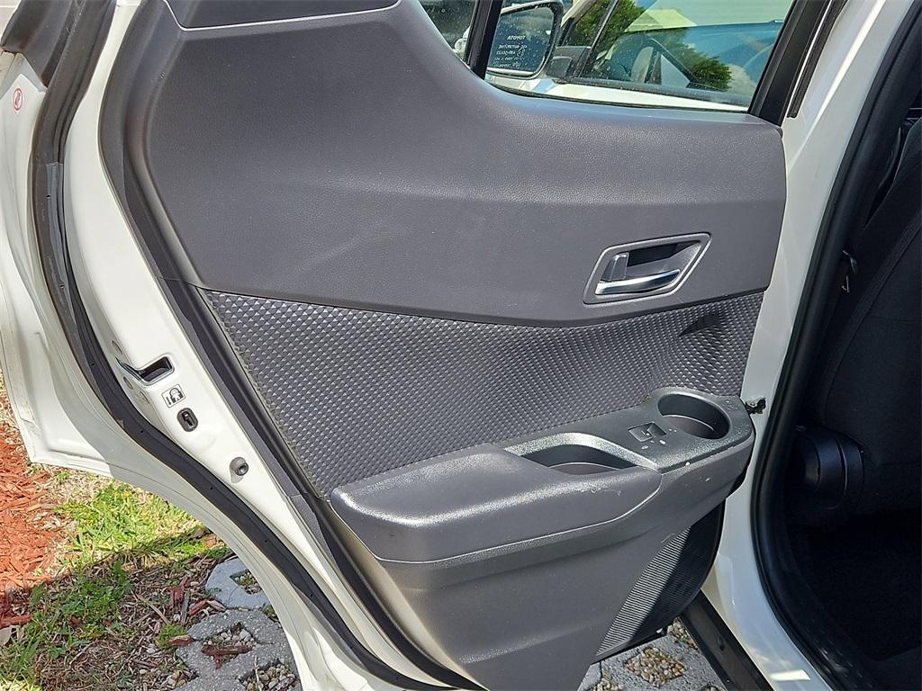 used 2021 Toyota C-HR car, priced at $20,994