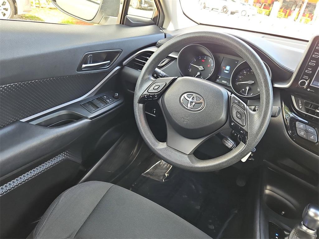 used 2021 Toyota C-HR car, priced at $20,994