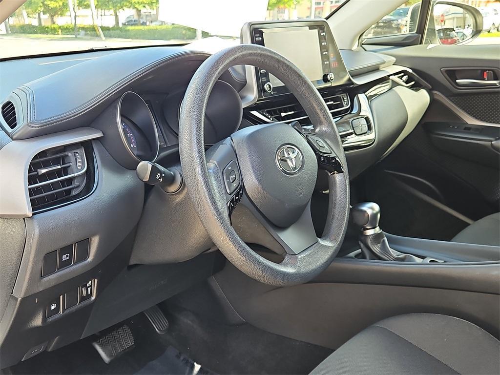 used 2021 Toyota C-HR car, priced at $20,994