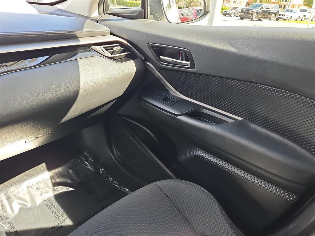 used 2021 Toyota C-HR car, priced at $20,994