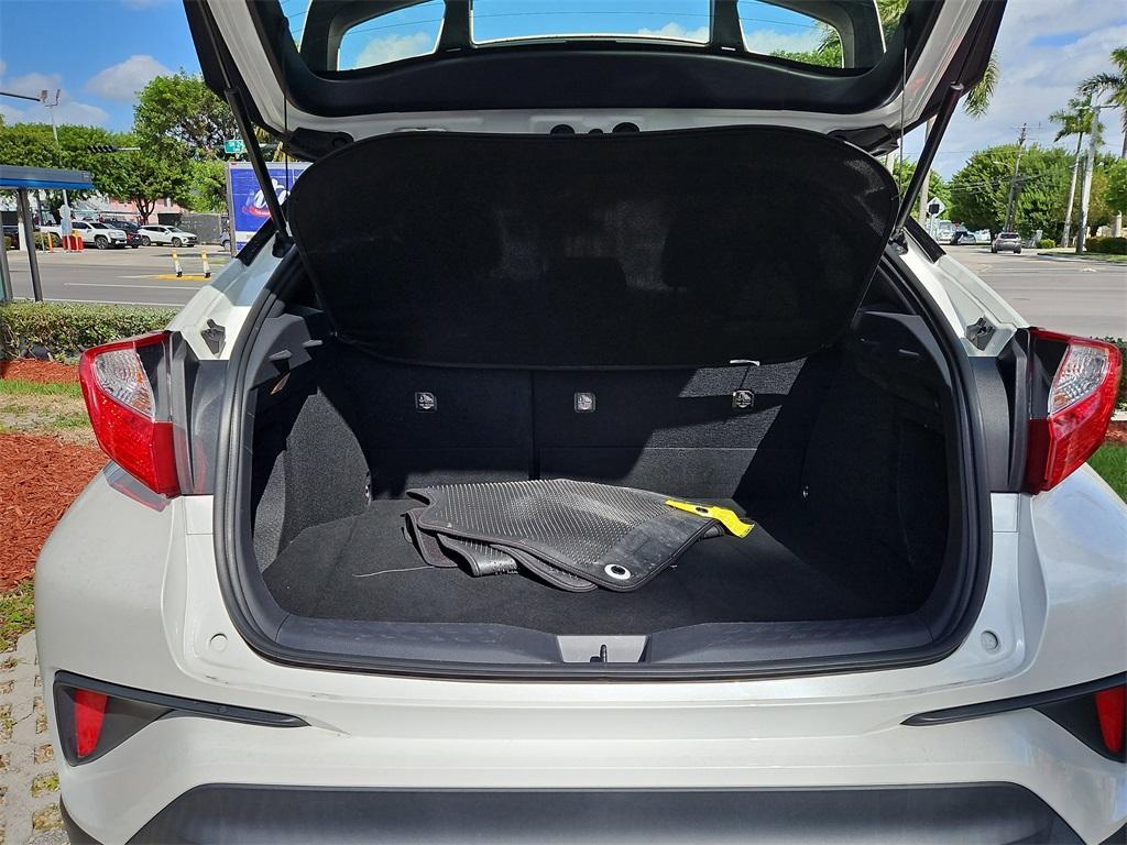 used 2021 Toyota C-HR car, priced at $20,994