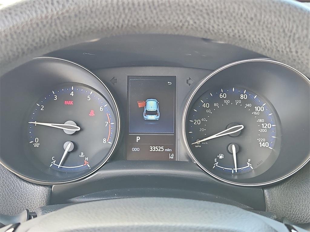 used 2021 Toyota C-HR car, priced at $20,994