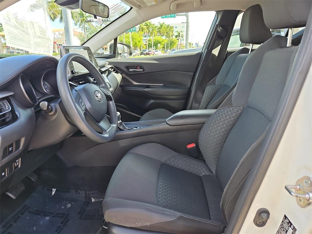 used 2021 Toyota C-HR car, priced at $20,994