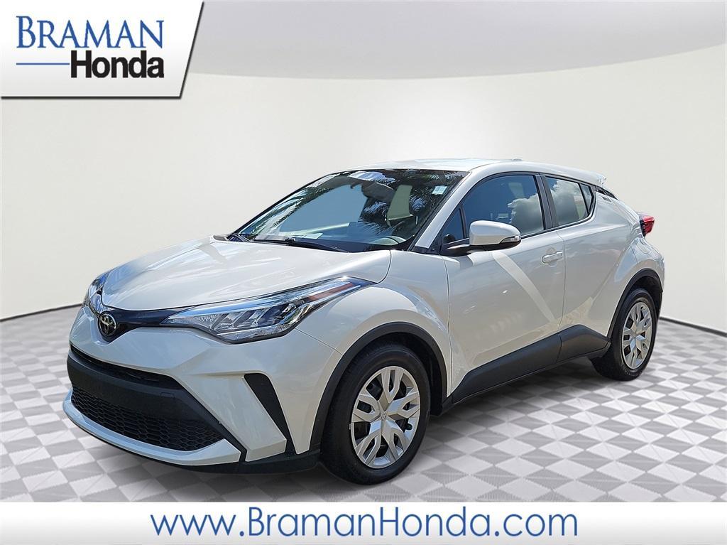 used 2021 Toyota C-HR car, priced at $20,994