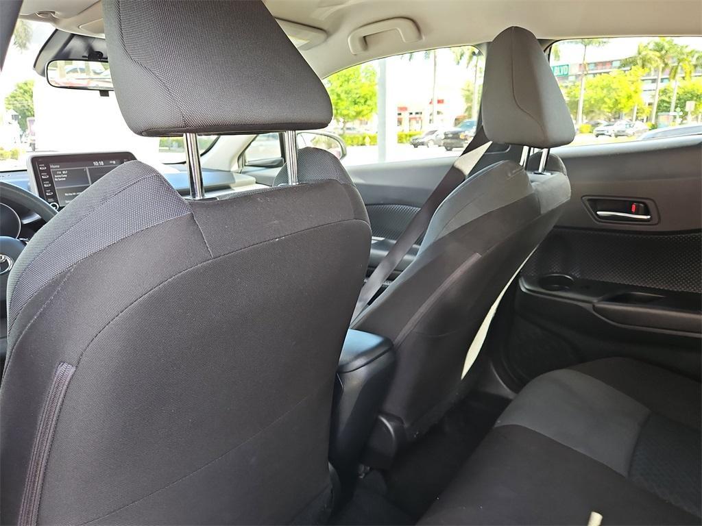 used 2021 Toyota C-HR car, priced at $20,994