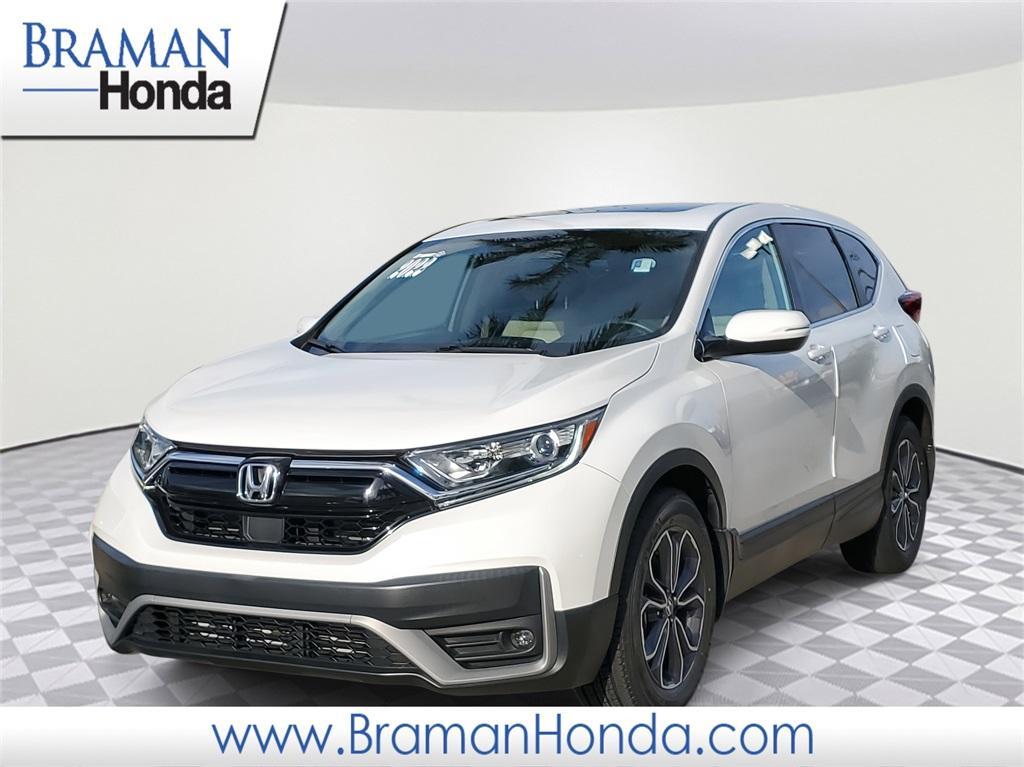 used 2022 Honda CR-V car, priced at $25,876