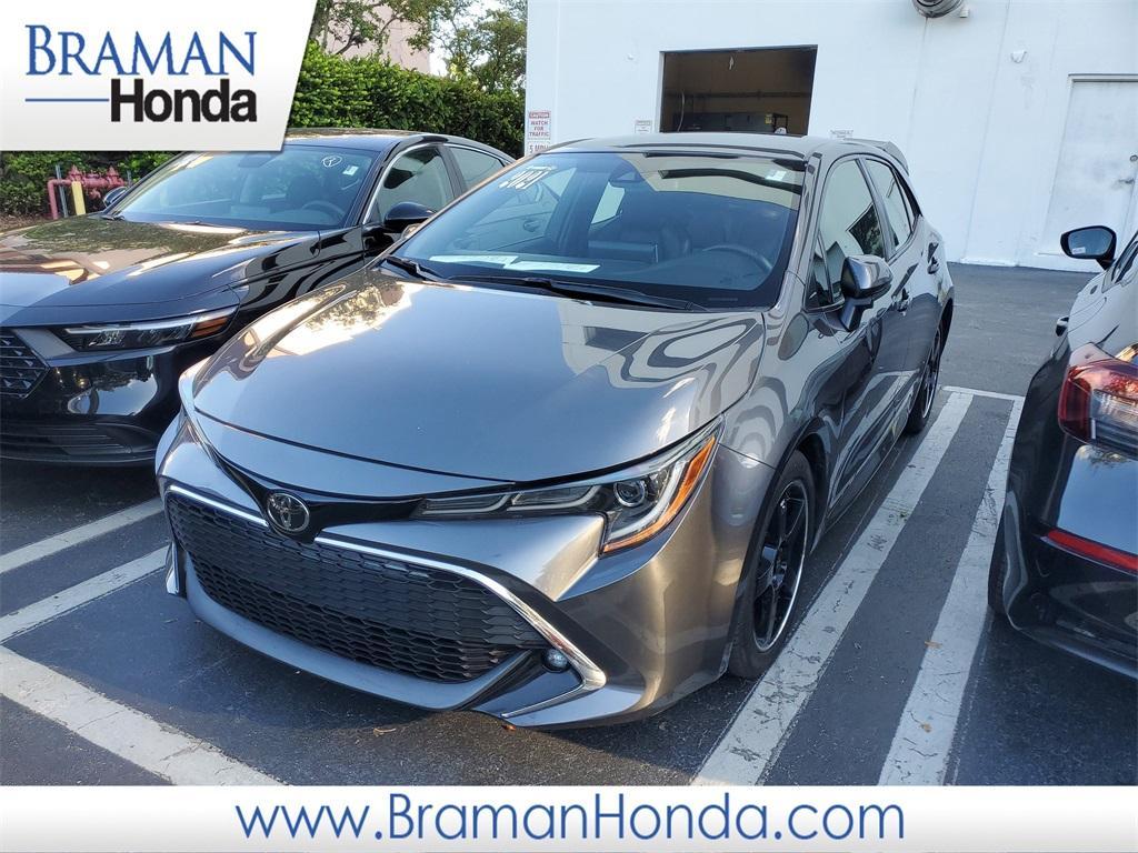 used 2021 Toyota Corolla Hatchback car, priced at $19,976