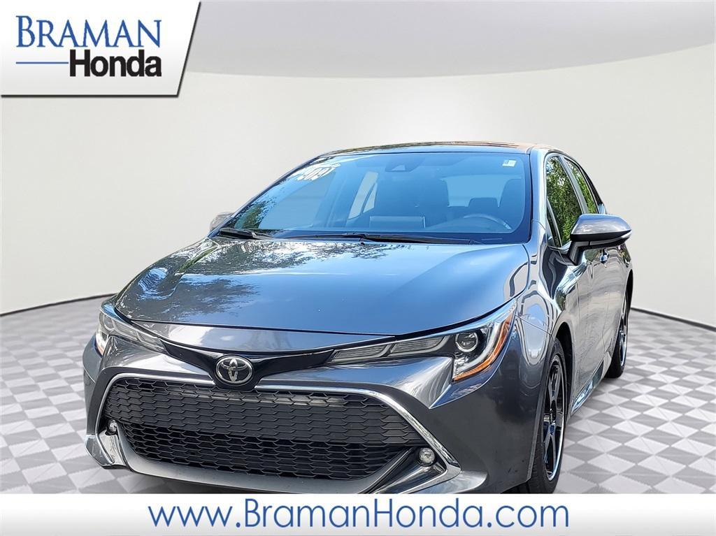 used 2021 Toyota Corolla Hatchback car, priced at $19,976