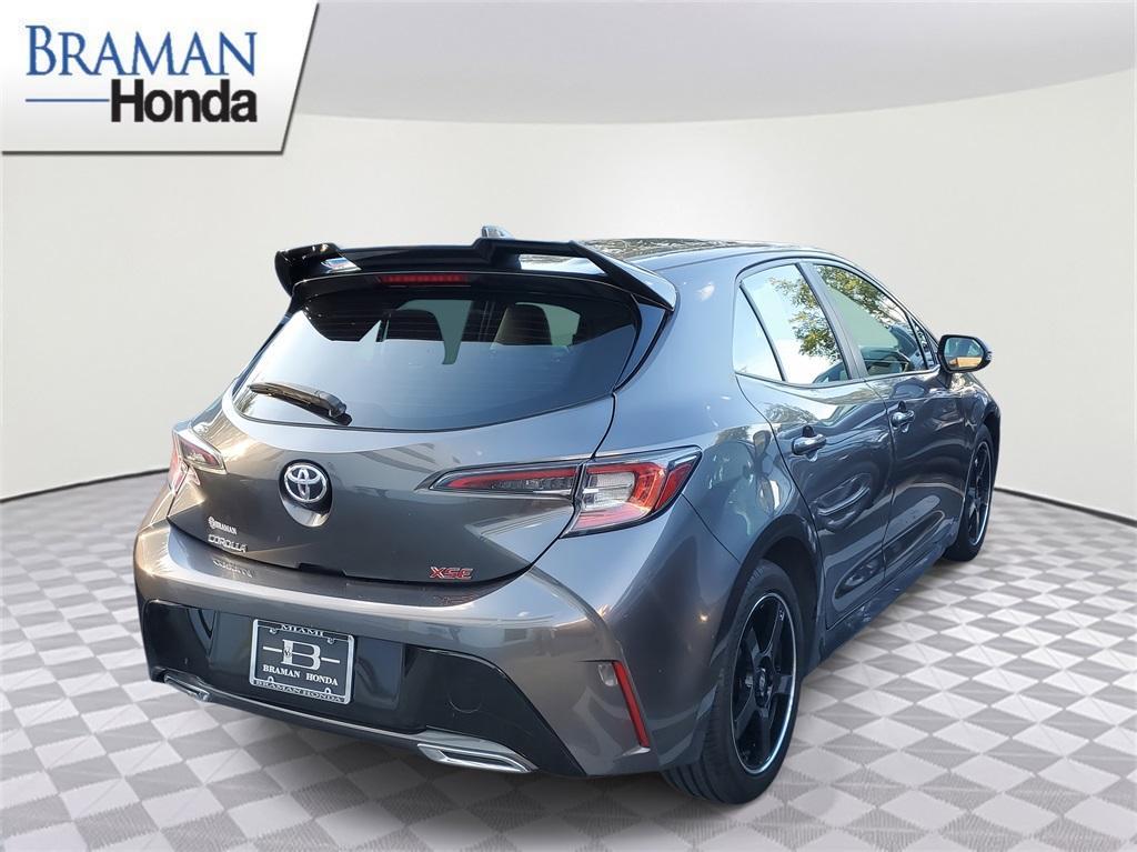 used 2021 Toyota Corolla Hatchback car, priced at $19,976