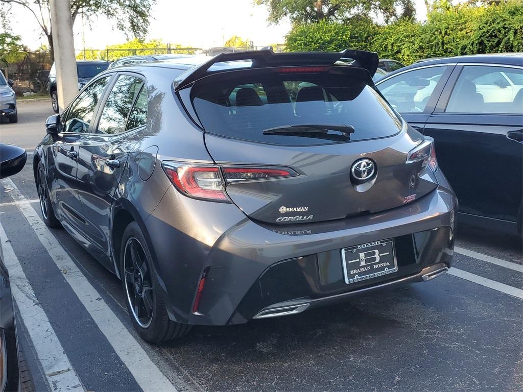 used 2021 Toyota Corolla Hatchback car, priced at $19,976