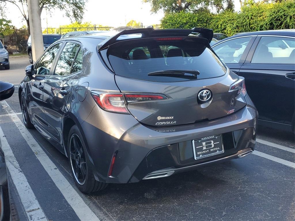 used 2021 Toyota Corolla Hatchback car, priced at $19,976