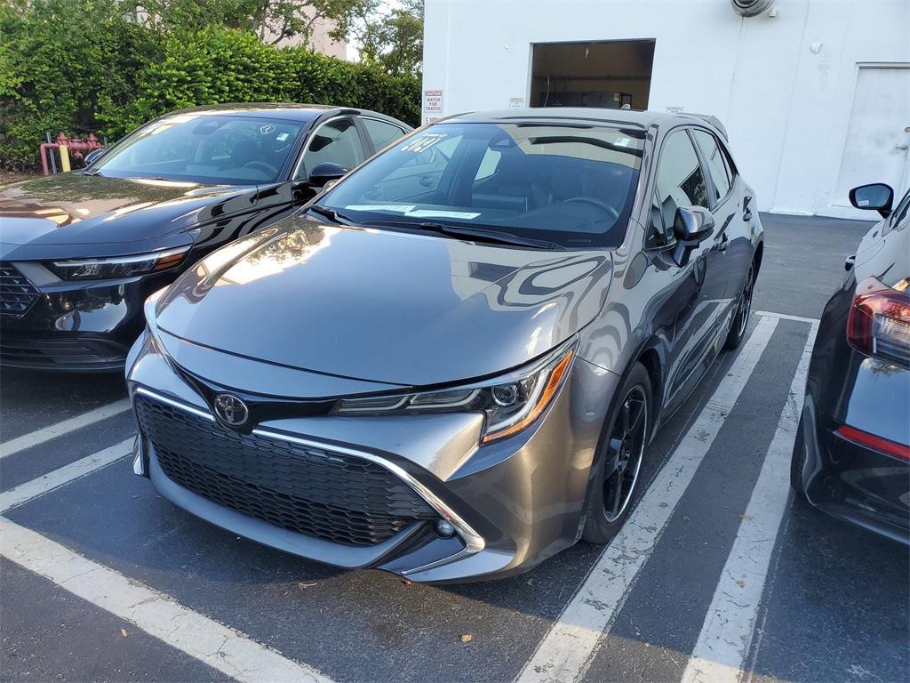 used 2021 Toyota Corolla Hatchback car, priced at $19,976