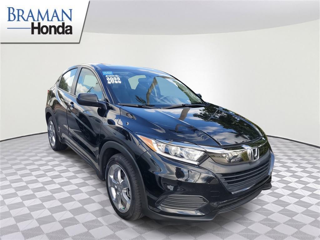 used 2022 Honda HR-V car, priced at $19,741