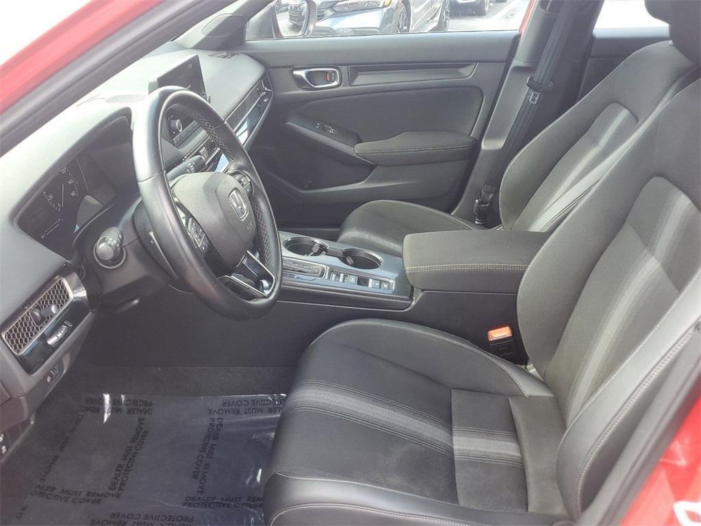 used 2022 Honda Civic car, priced at $21,996