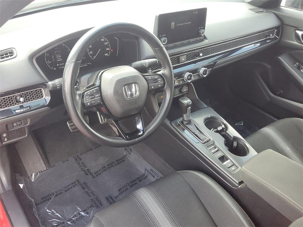 used 2022 Honda Civic car, priced at $21,996