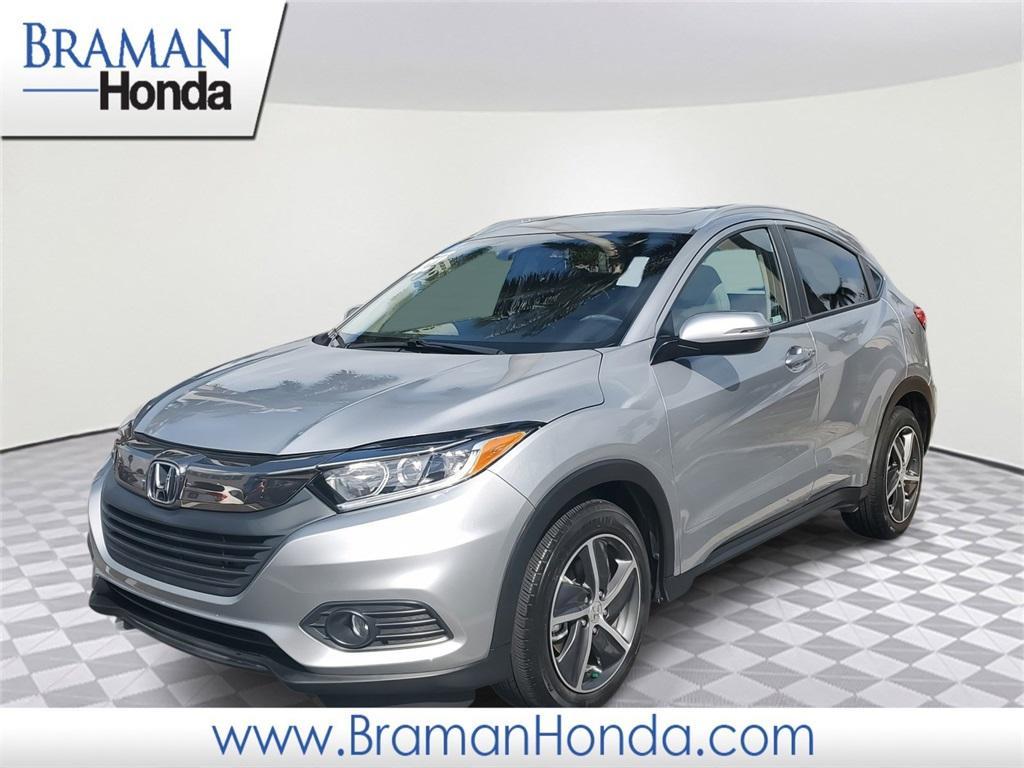 used 2022 Honda HR-V car, priced at $23,618