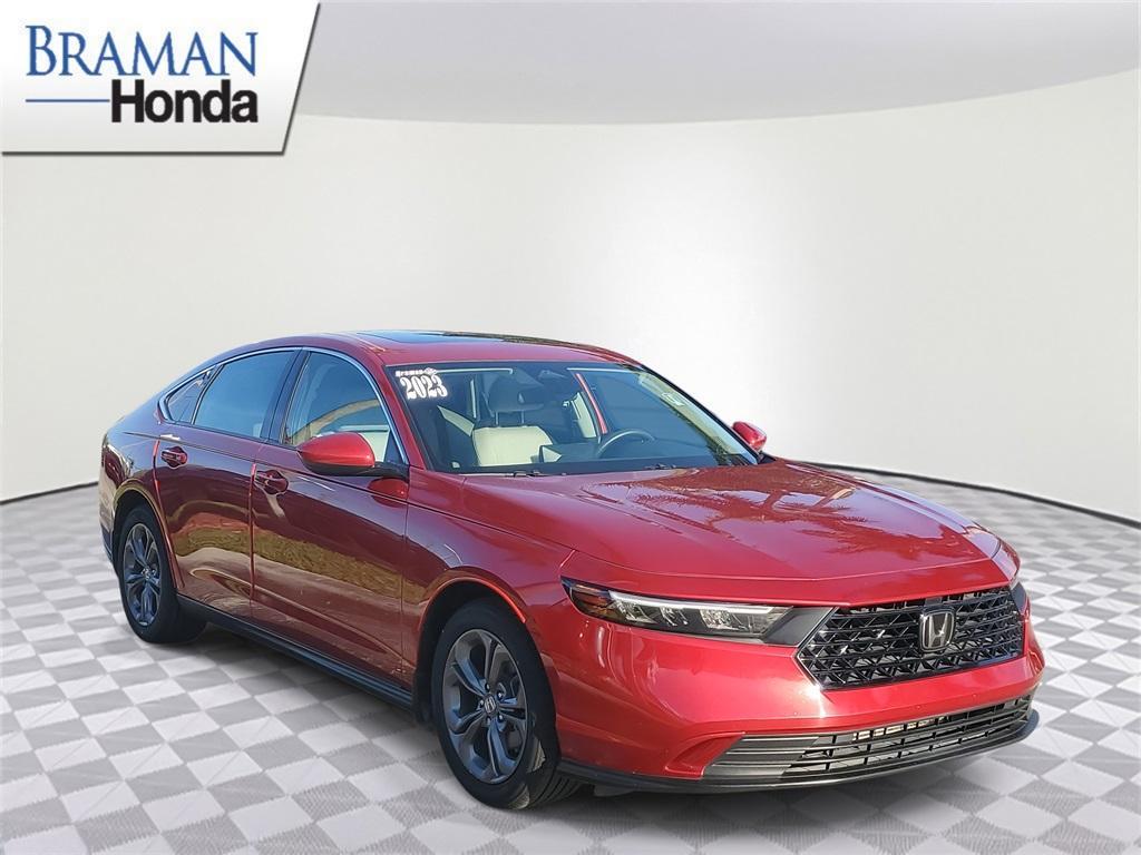used 2023 Honda Accord car, priced at $25,998