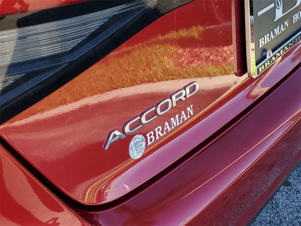 used 2023 Honda Accord car, priced at $25,998