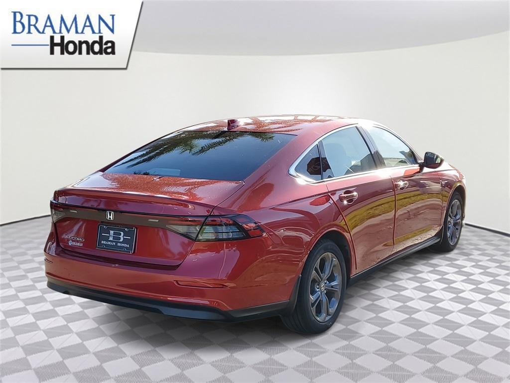 used 2023 Honda Accord car, priced at $25,998