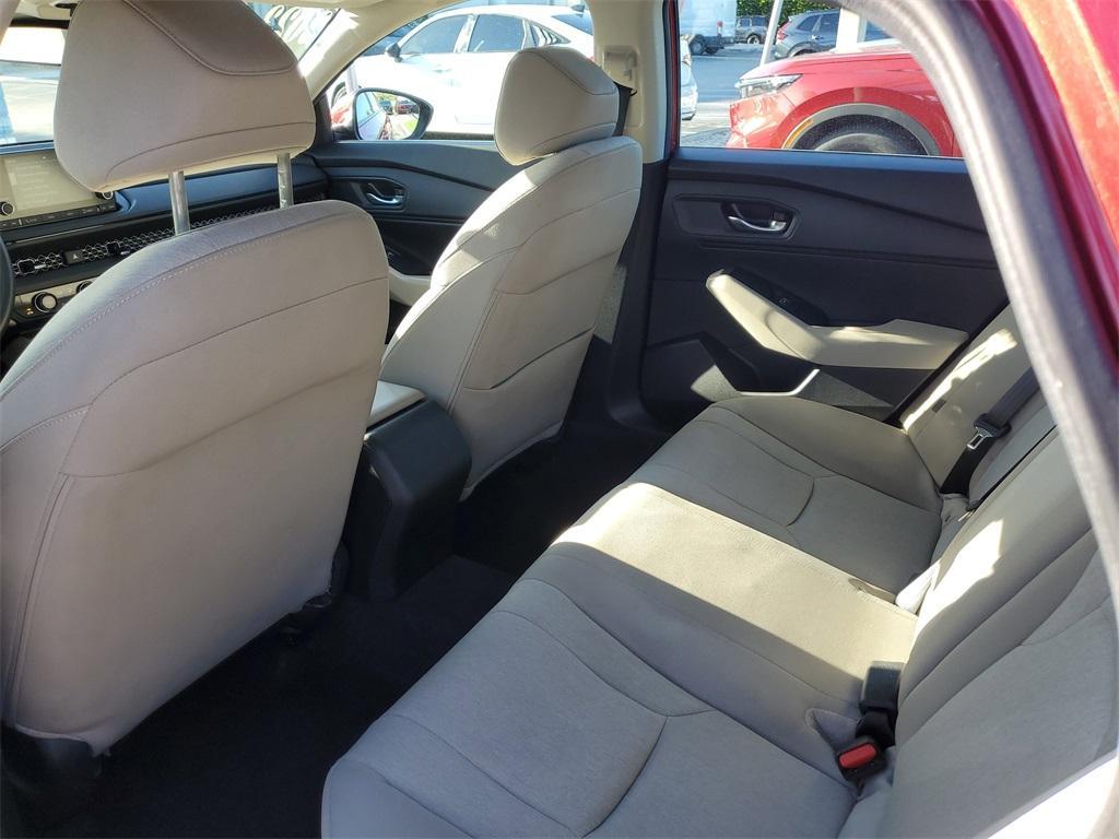 used 2023 Honda Accord car, priced at $25,998